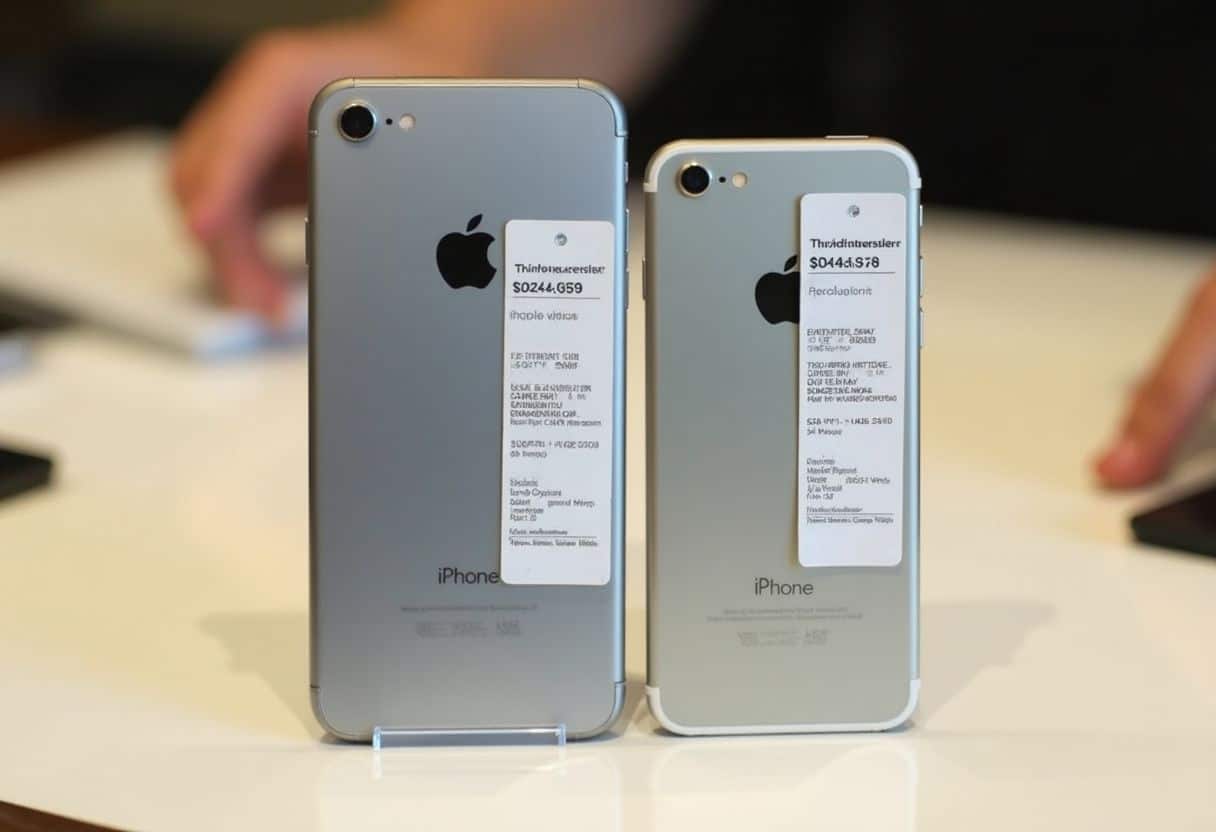 Les différences entre un iPhone reconditionné par Apple et par un revendeur tiers